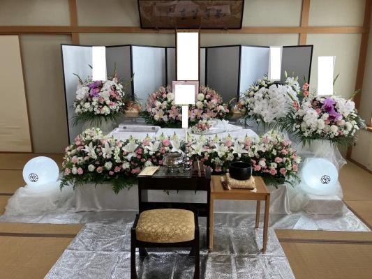 葬儀社の写真