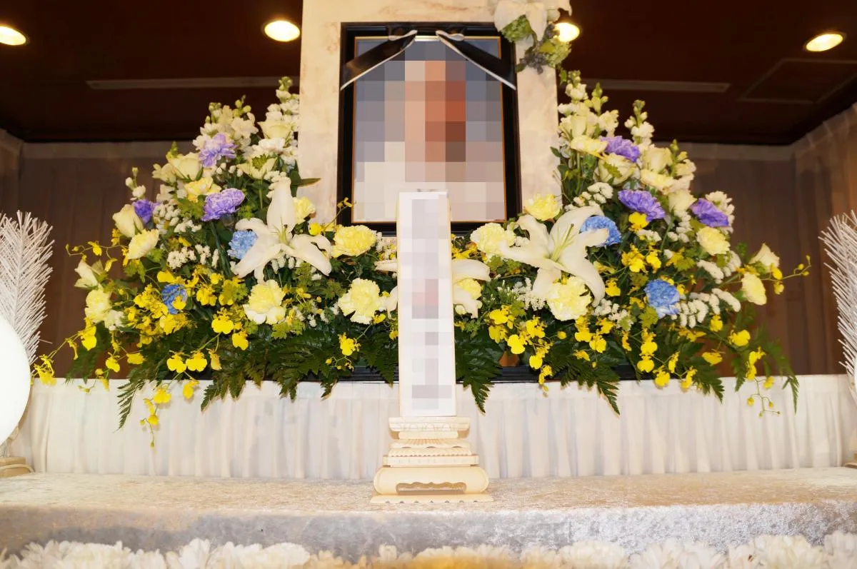 葬儀事例の登録画像