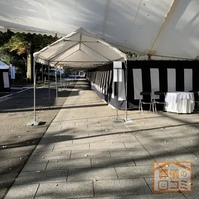 護国寺 桂昌殿で葬儀を行なった写真