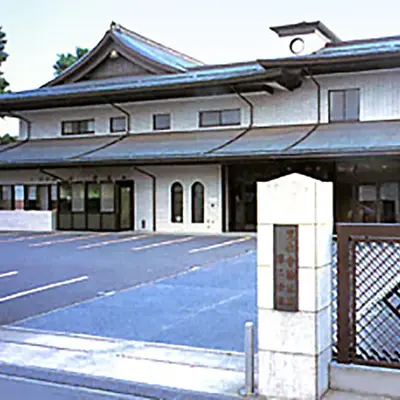 寛永寺 輪王殿で葬儀を行なった写真