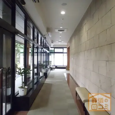 寛永寺 輪王殿で葬儀を行なった写真