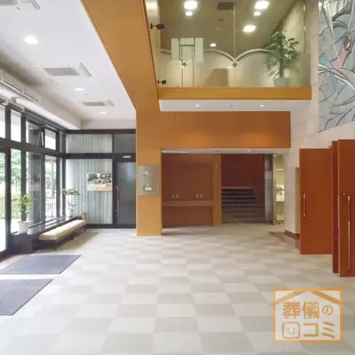 寛永寺 輪王殿で葬儀を行なった写真