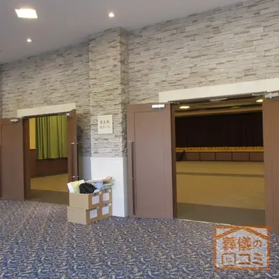 浅草 東本願寺で葬儀を行なった写真
