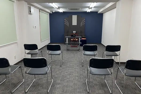 かのえ典礼で葬儀を行なった写真