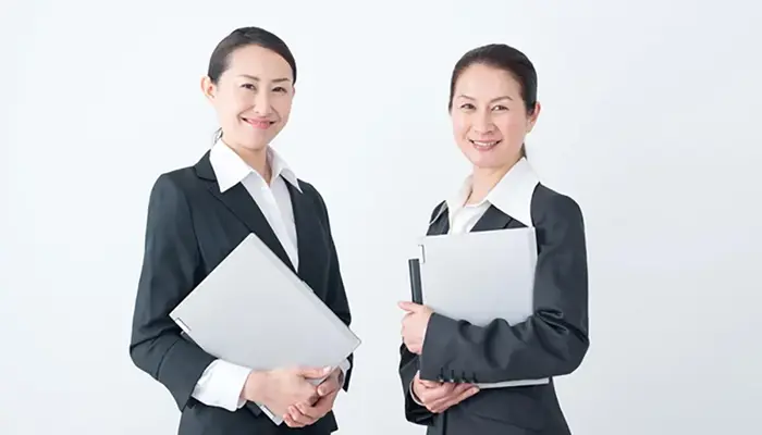 謙虚でとっても丁寧な接客
