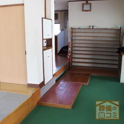 萬福寺で葬儀を行なった写真