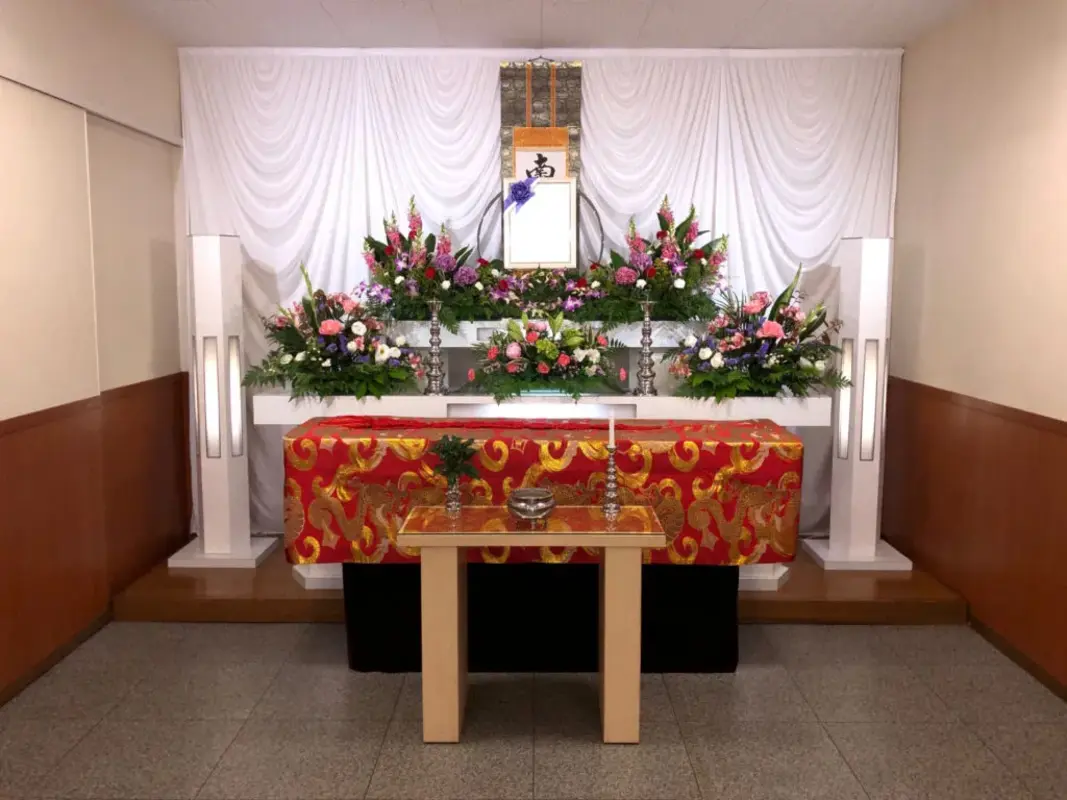 株式会社日新葬祭(日新ファミリーホール)の写真 4
