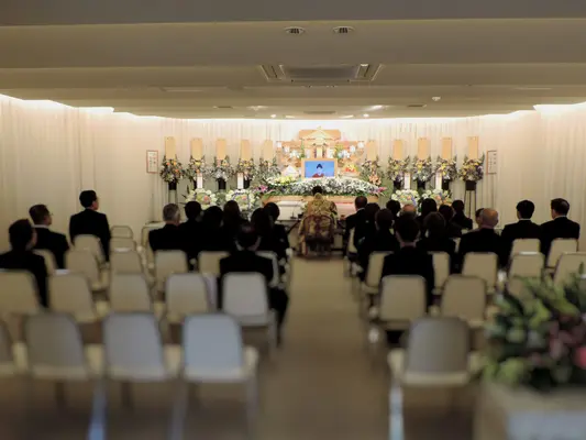 株式会社東部典礼で葬儀を行なった写真