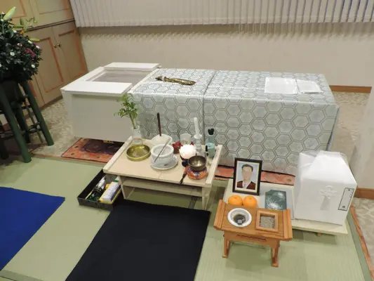 株式会社東部典礼で葬儀を行なった写真