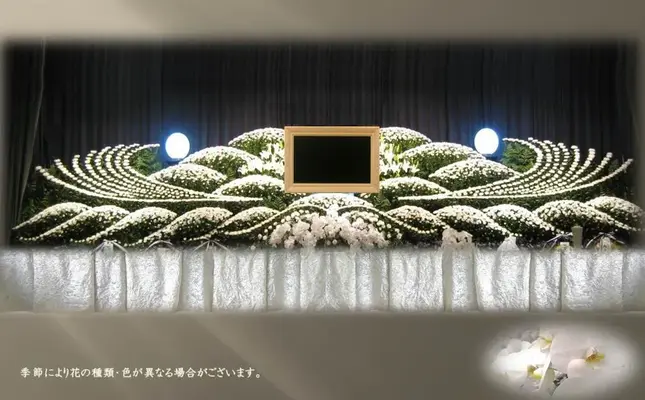 株式会社東部典礼で葬儀を行なった写真