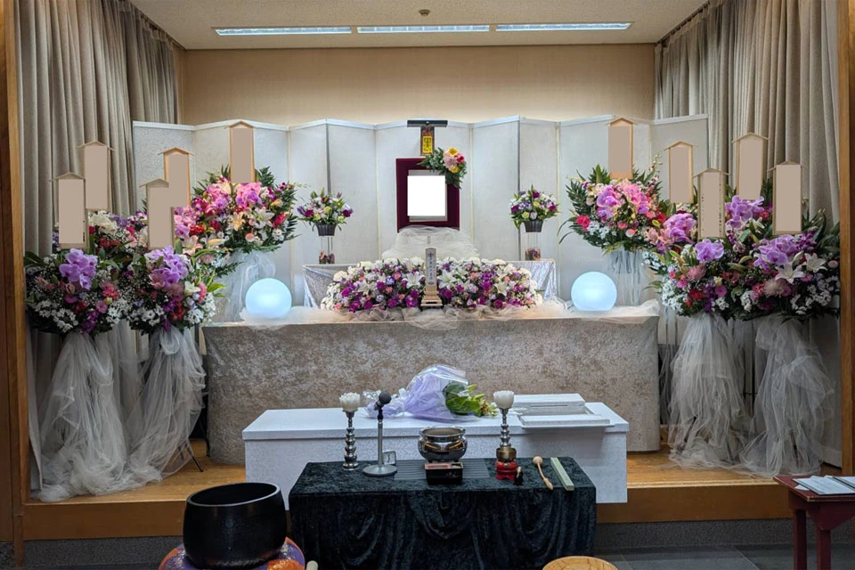 葬儀事例の登録画像