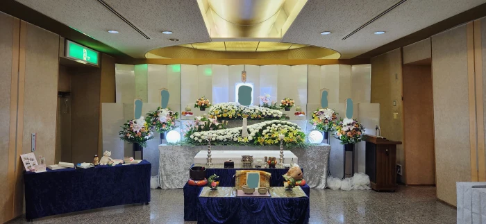 町田市家族葬 東横メモリアルで葬儀を行なった写真
