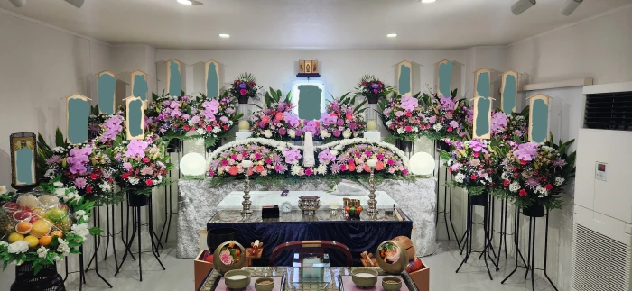 町田市家族葬 東横メモリアルで葬儀を行なった写真
