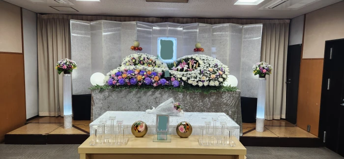 町田市家族葬 東横メモリアルで葬儀を行なった写真