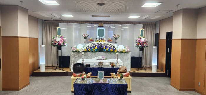 町田市家族葬 東横メモリアルで葬儀を行なった写真