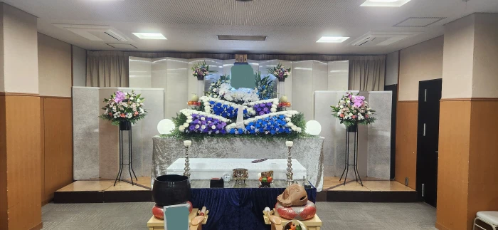 町田市家族葬 東横メモリアルで葬儀を行なった写真