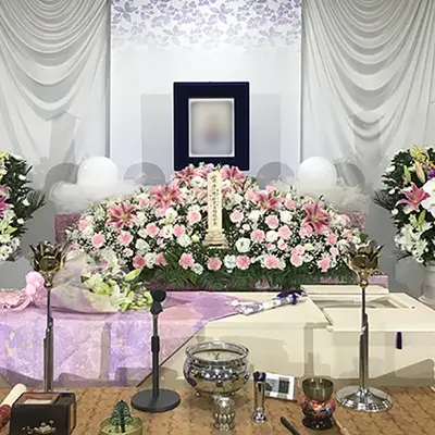 悠リビング土気 柏斎苑で葬儀を行なった写真