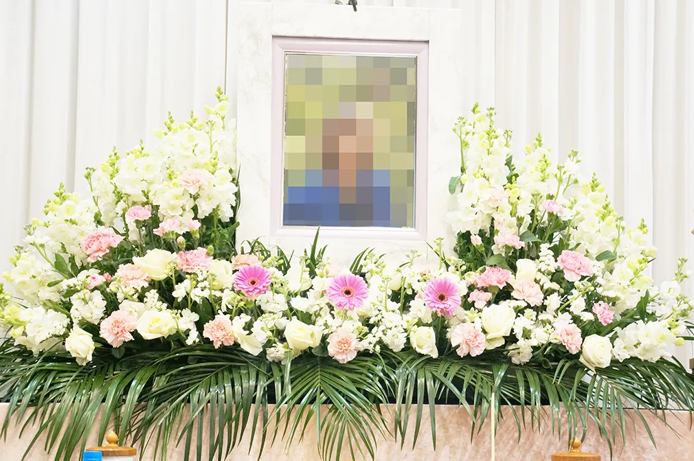 葬儀事例の登録画像