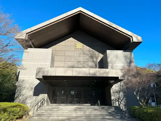 護国寺 桂昌殿で葬儀を行なった写真
