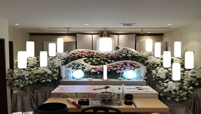 稲城葬儀社で葬儀を行なった写真