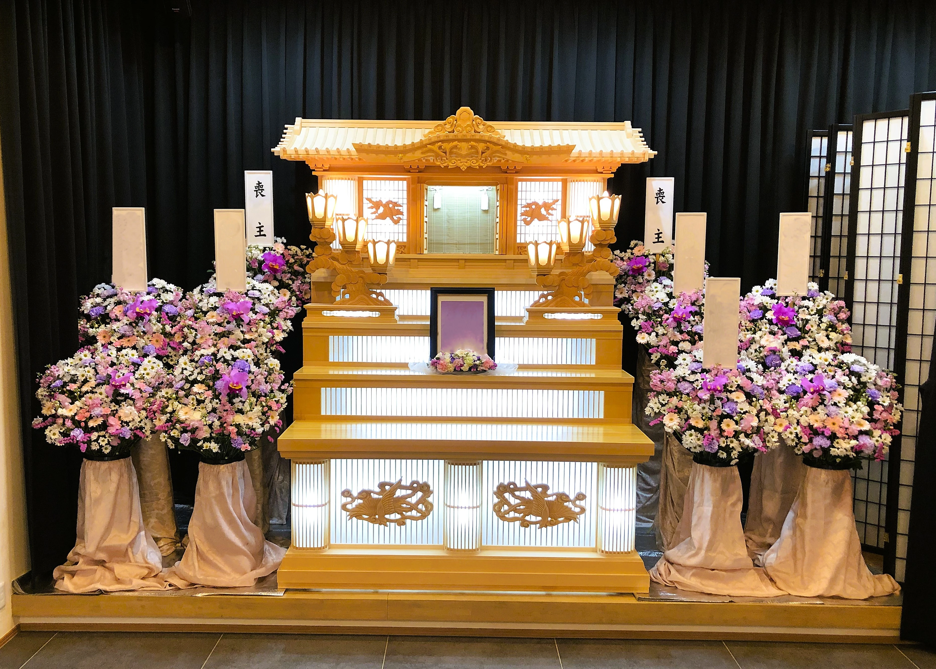 葬儀事例の登録画像