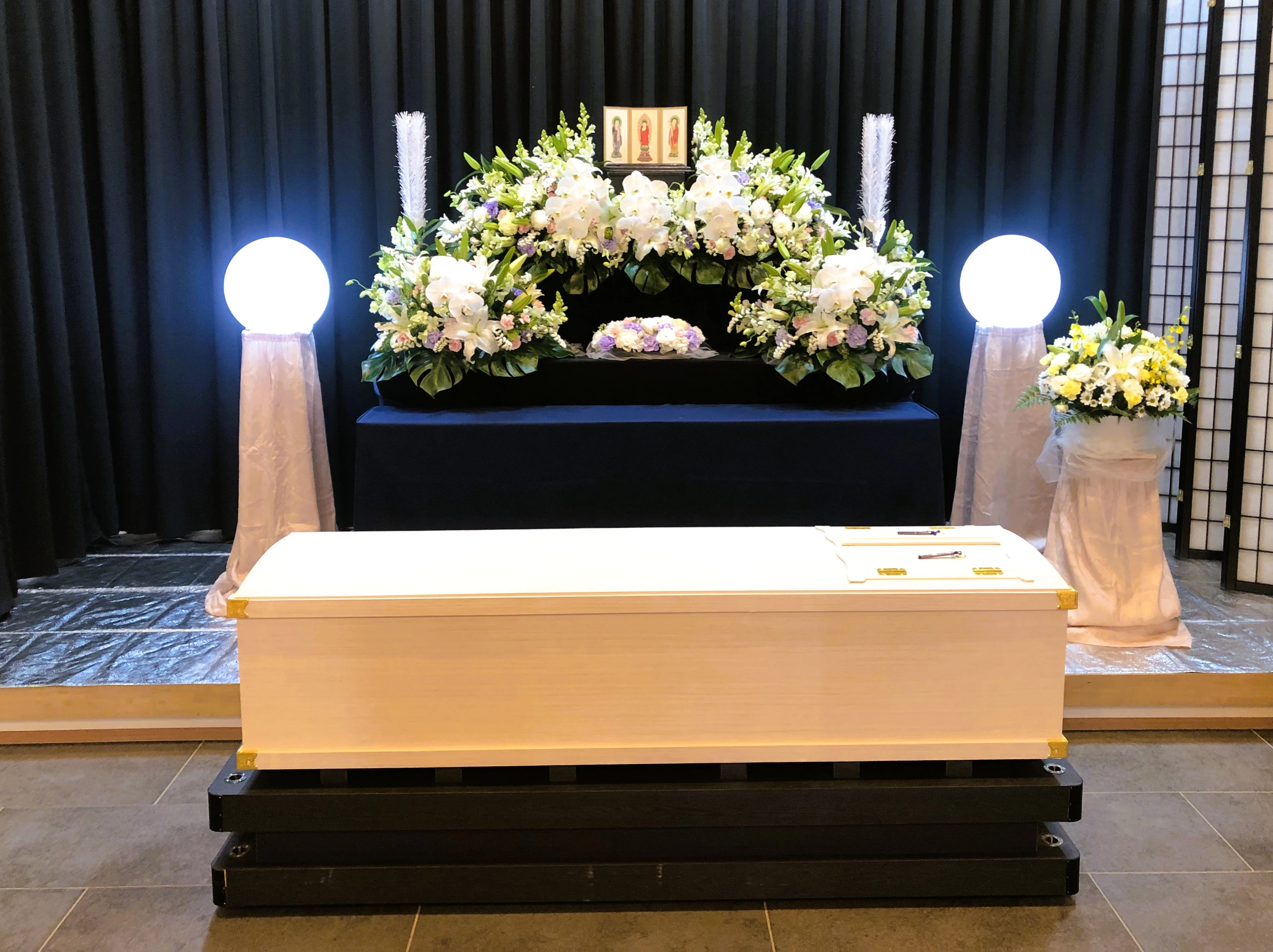 葬儀事例の登録画像