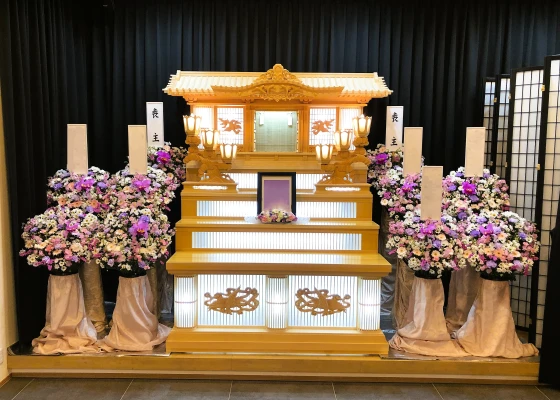 家族葬の四季風　東大和