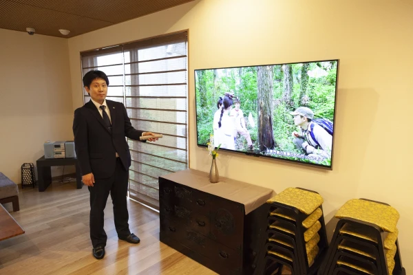 家族葬の四季風 東大和で葬儀を行なった写真