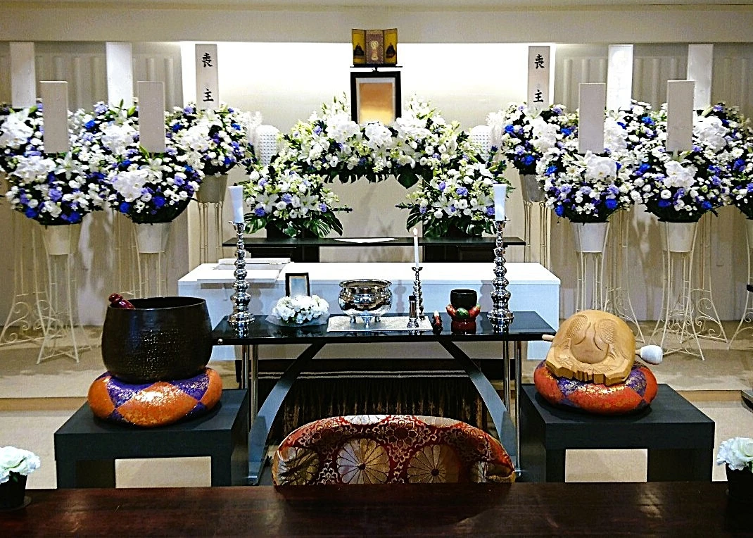 葬儀事例の登録画像