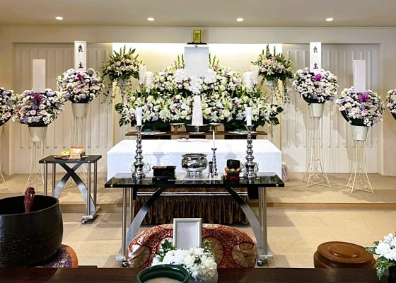 家族葬の四季風　松庵