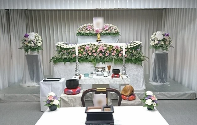 JA東京中央セレモニーセンター|ものしり畑祖師谷店で葬儀を行なった写真