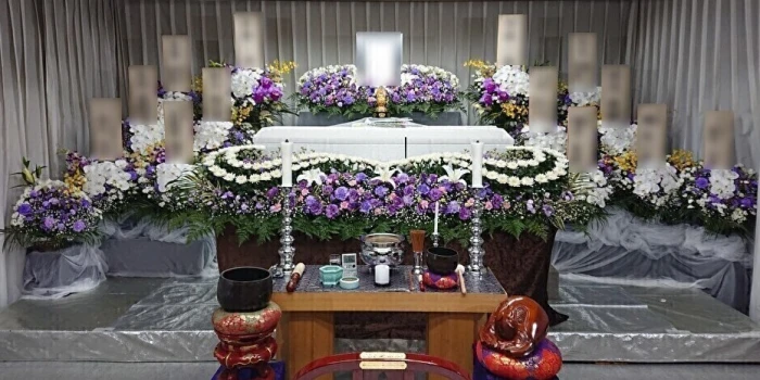 JA東京中央セレモニーセンター|ものしり畑祖師谷店で葬儀を行なった写真