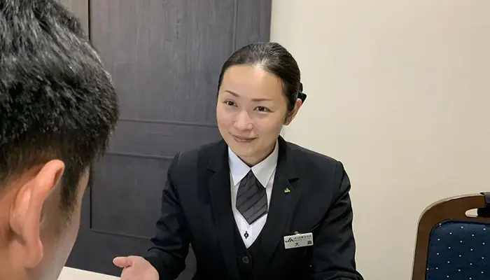 安心させてくれる電話対応