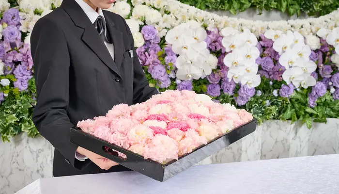 セレモ共済会 株式会社セレモニーで葬儀を行なった写真