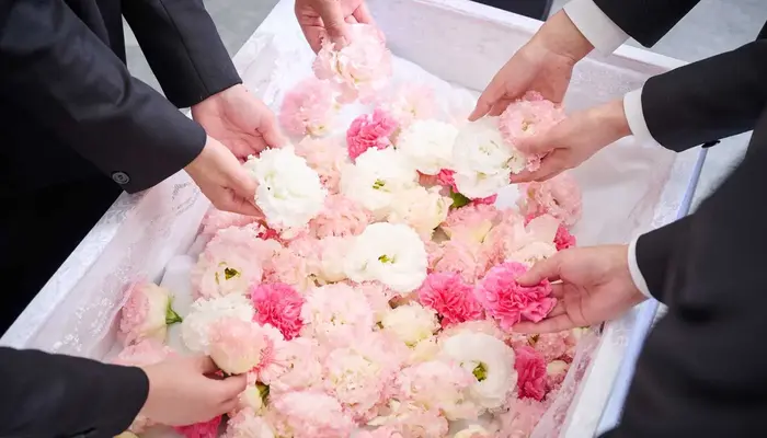 セレモ共済会 株式会社セレモニーで葬儀を行なった写真