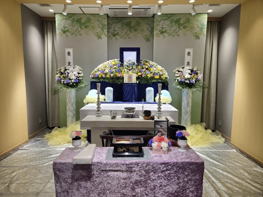 たかほう葬祭で葬儀を行なった写真