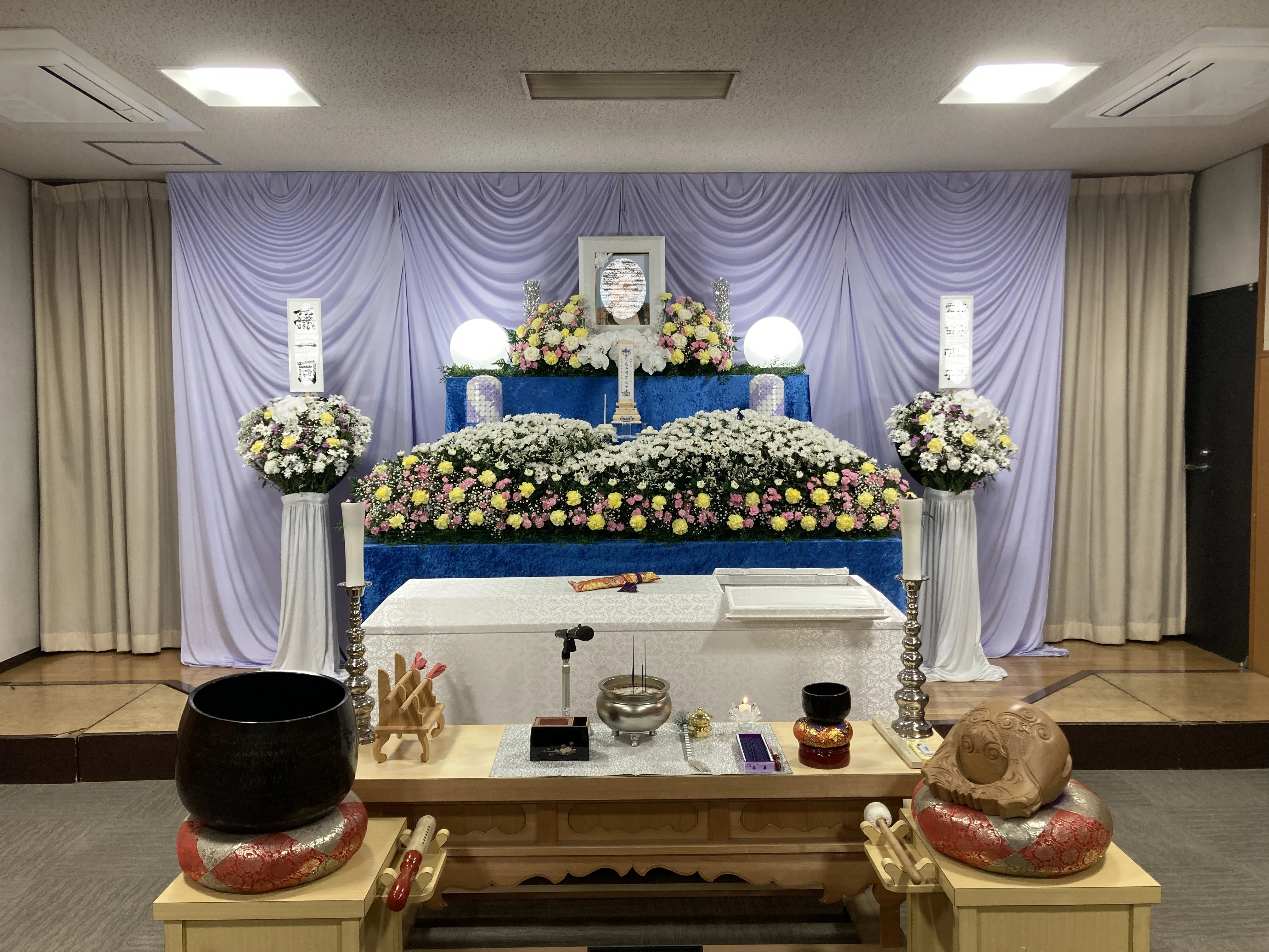 葬儀事例の登録画像