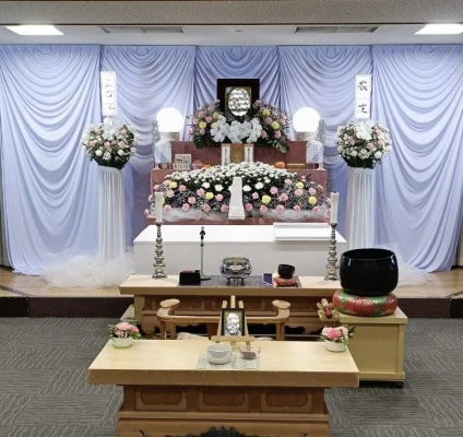 多摩福祉葬祭で葬儀を行なった写真