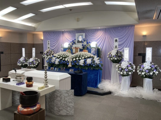 多摩福祉葬祭で葬儀を行なった写真