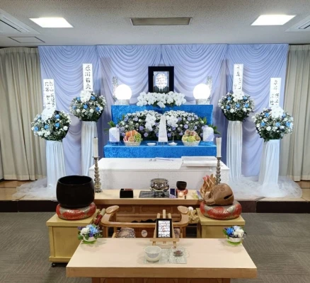 多摩福祉葬祭で葬儀を行なった写真