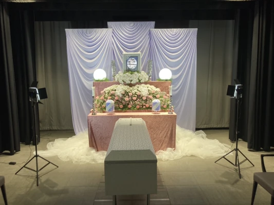 多摩福祉葬祭で葬儀を行なった写真