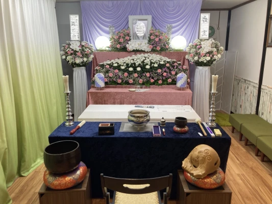 多摩福祉葬祭で葬儀を行なった写真