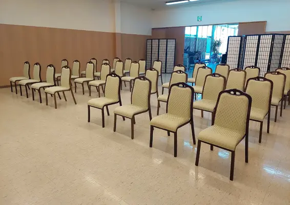 東近江セレモニー(きぬがさホール)で葬儀を行なった写真