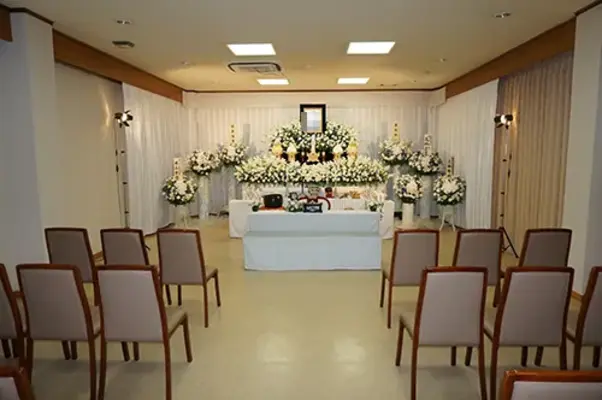 光が丘葬祭で葬儀を行なった写真