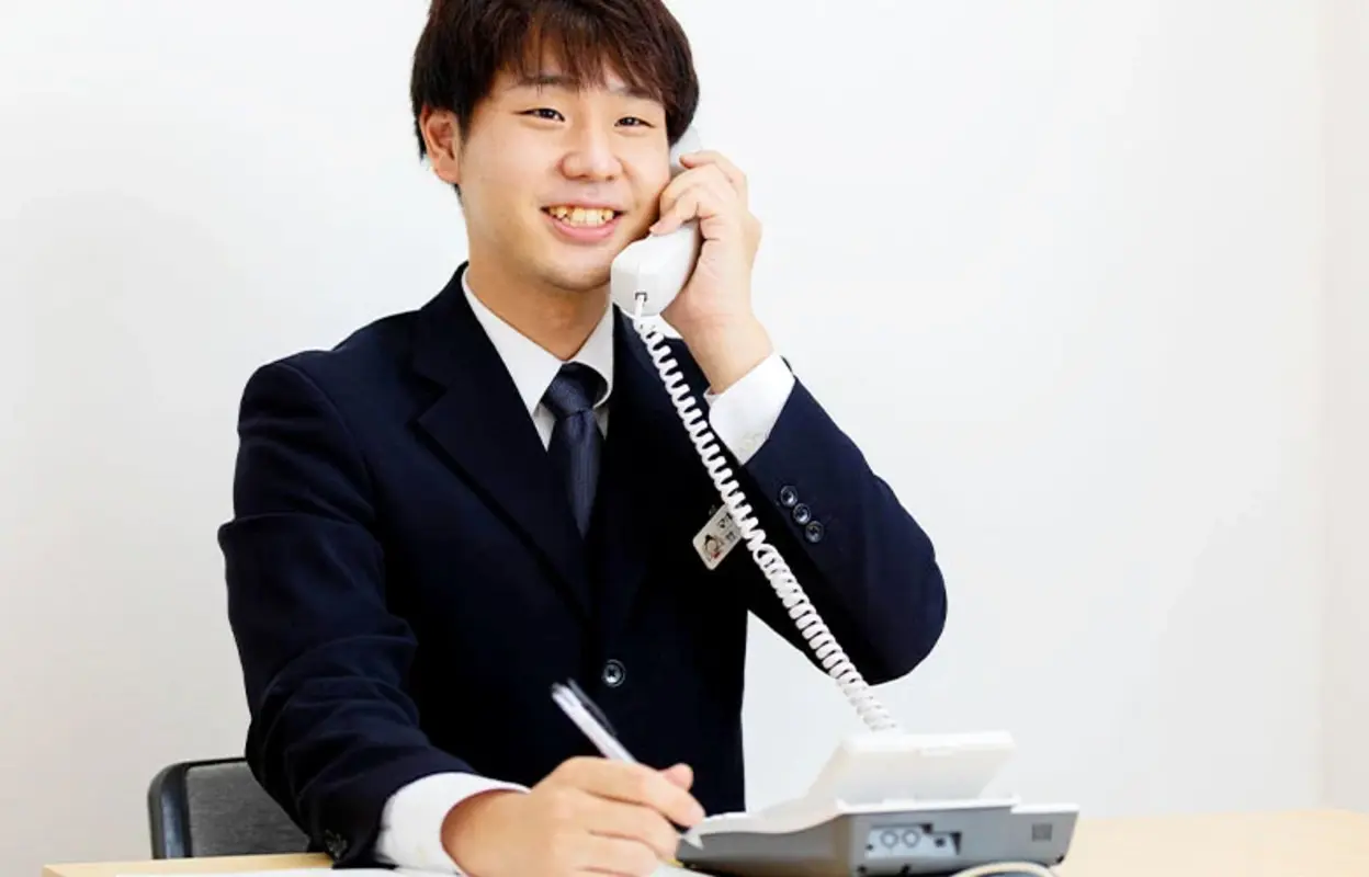 安心の社内体制