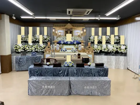 三寶寺 寶亀閣斎場で葬儀を行なった写真