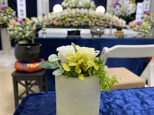 斎場の写真