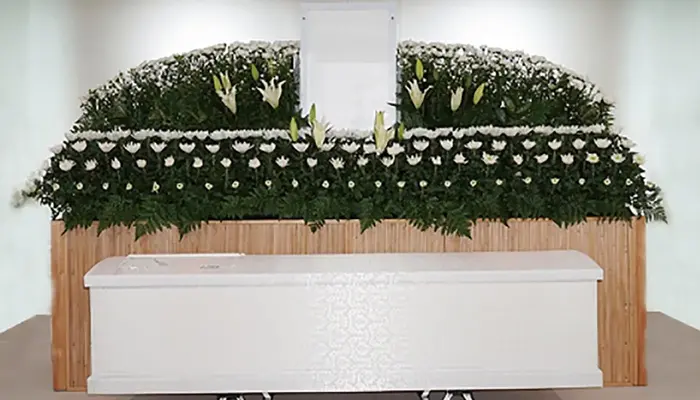 東海典礼株式会社(高畑 家族斎場)で葬儀を行なった写真