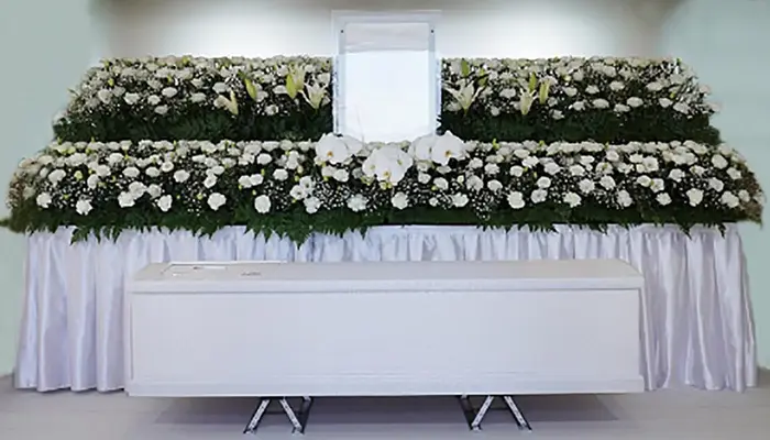 東海典礼株式会社(高畑 家族斎場)で葬儀を行なった写真
