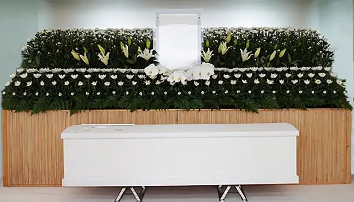 東海典礼株式会社(高畑 家族斎場)で葬儀を行なった写真